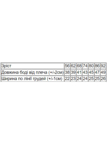Боди для младенцев Носи своє модель 5011-001-33-4-bryuzovo-sinj-vedmediki Боди для младенцев Носи своє модель 5011-001-33-4-bryuzovo-sinj-vedmediki Фото