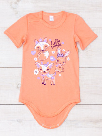 Боді для немовлят Носи своє модель 5011-001-33-5-temno-persikovij-zvrqta Фото