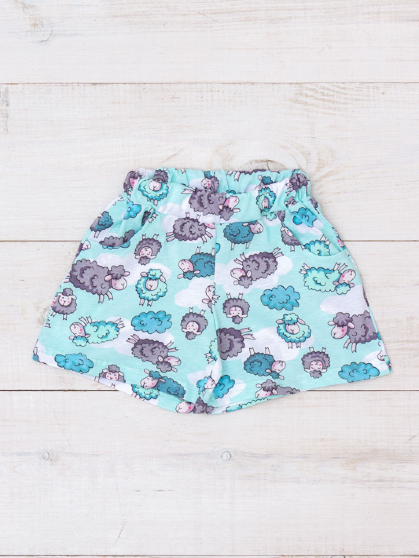 Шорти Носи своє модель 6262-002-ovechki-m-qta Фото