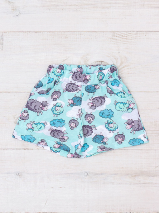 Повседневные шорты Носи своє модель 6262-002-ovechki-m-qta Фото