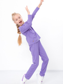 Спортивный костюм Носи своє модель 6303-103-qskravo-lavandovij Спортивный костюм Носи своє модель 6303-103-qskravo-lavandovij Фото