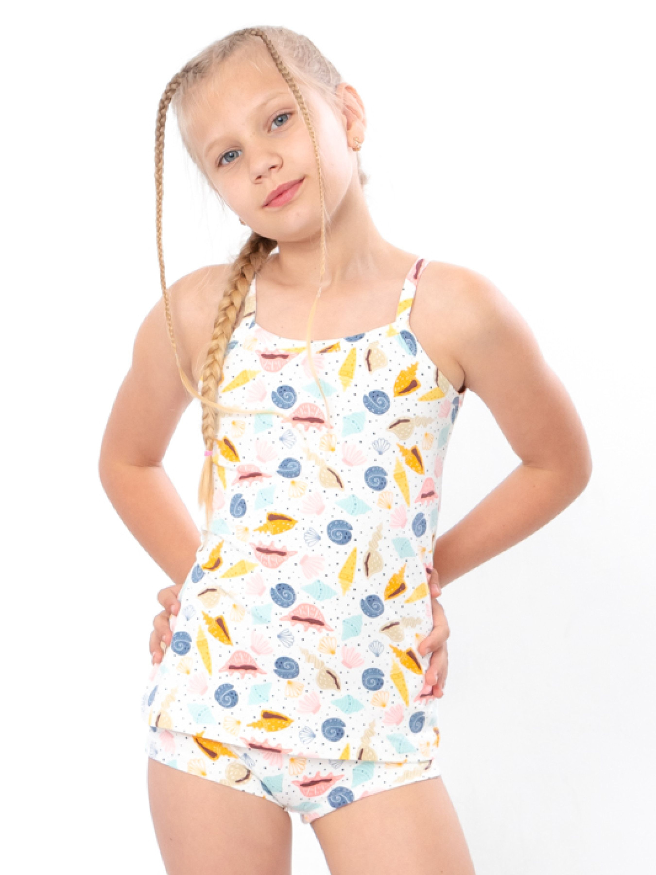 Комплект білизни Носи своє модель 6345-043-1-mushl-molochnij Фото