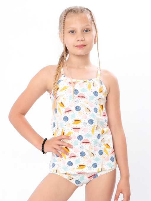 Комплект білизни Носи своє модель 6345-043-1-mushl-molochnij Фото