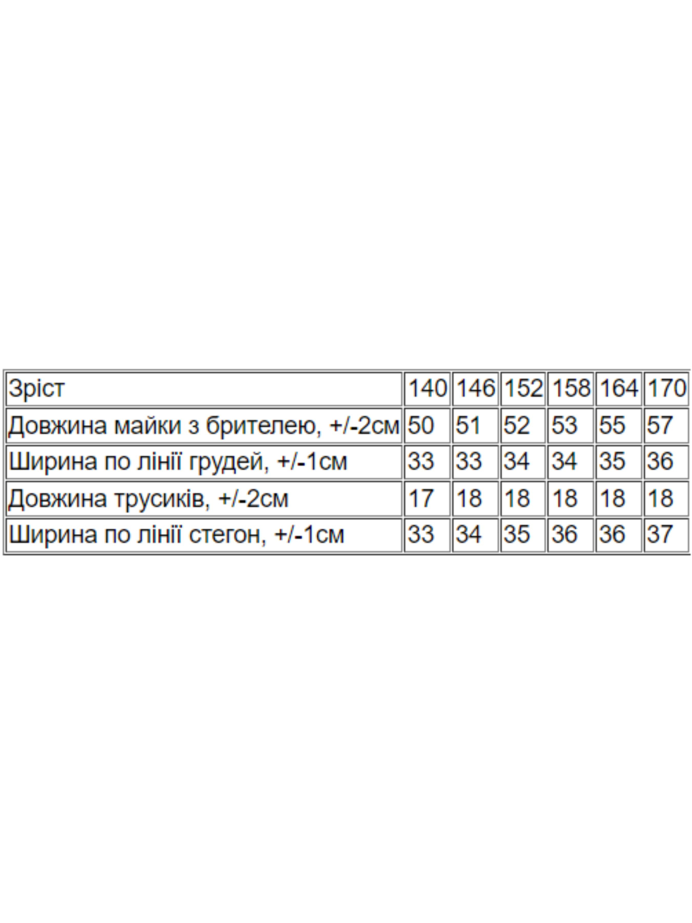 Нижнее белье Носи своє модель 6345-043-1-serdechka-na-rozhevomu Фото