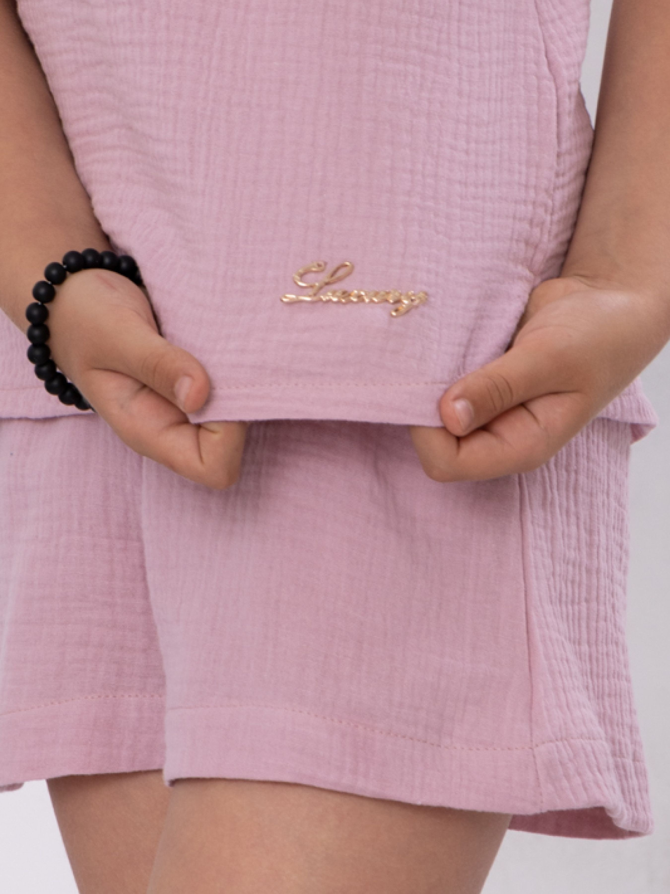 Повседневный костюм Носи своє модель 6432-118-svtlo-pudrovij Фото