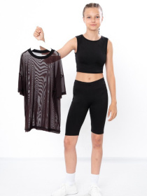 Повсякденний костюм Носи своє модель 6435-100-chornij Фото