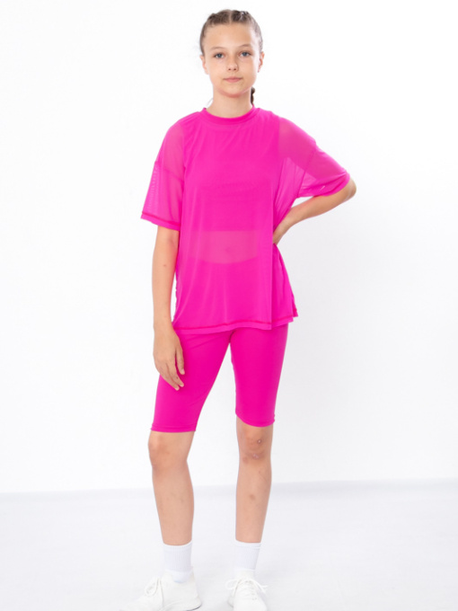 Костюм Носи своє модель 6435-100-rozhevij-neon Фото