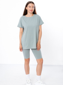 Повсякденний костюм Носи своє модель 8138-036-srij-nefrit Фото