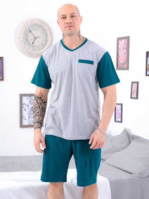 Пижама Носи своє модель 8196-001-srij-smaragdovij Фото