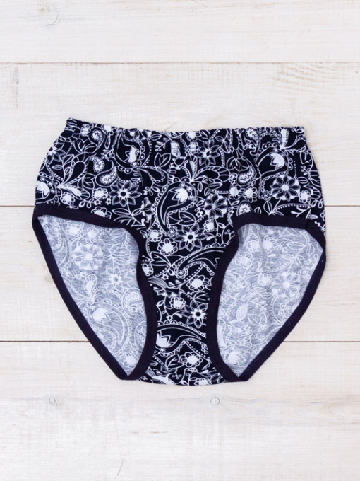 Трусы Носи своє модель 8317-002-turecxkij-ogrok-chorn-sinj Фото