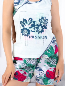 Піжама Носи своє модель 8639-002-33-abstrakcq-malina-mentol Піжама Носи своє модель 8639-002-33-abstrakcq-malina-mentol Фото