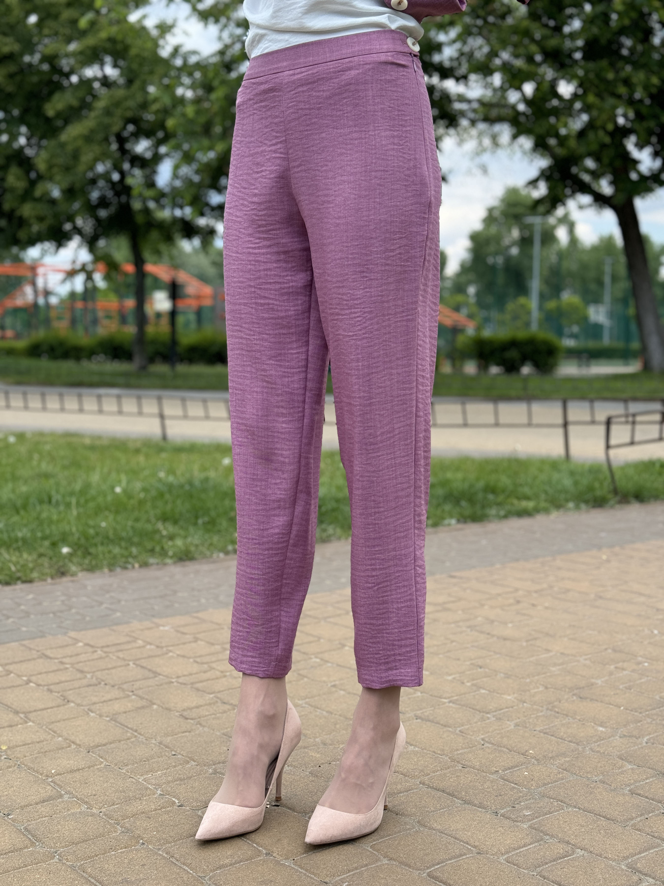 Брюки повседневные CAT ORANGE модель 7178s Фото