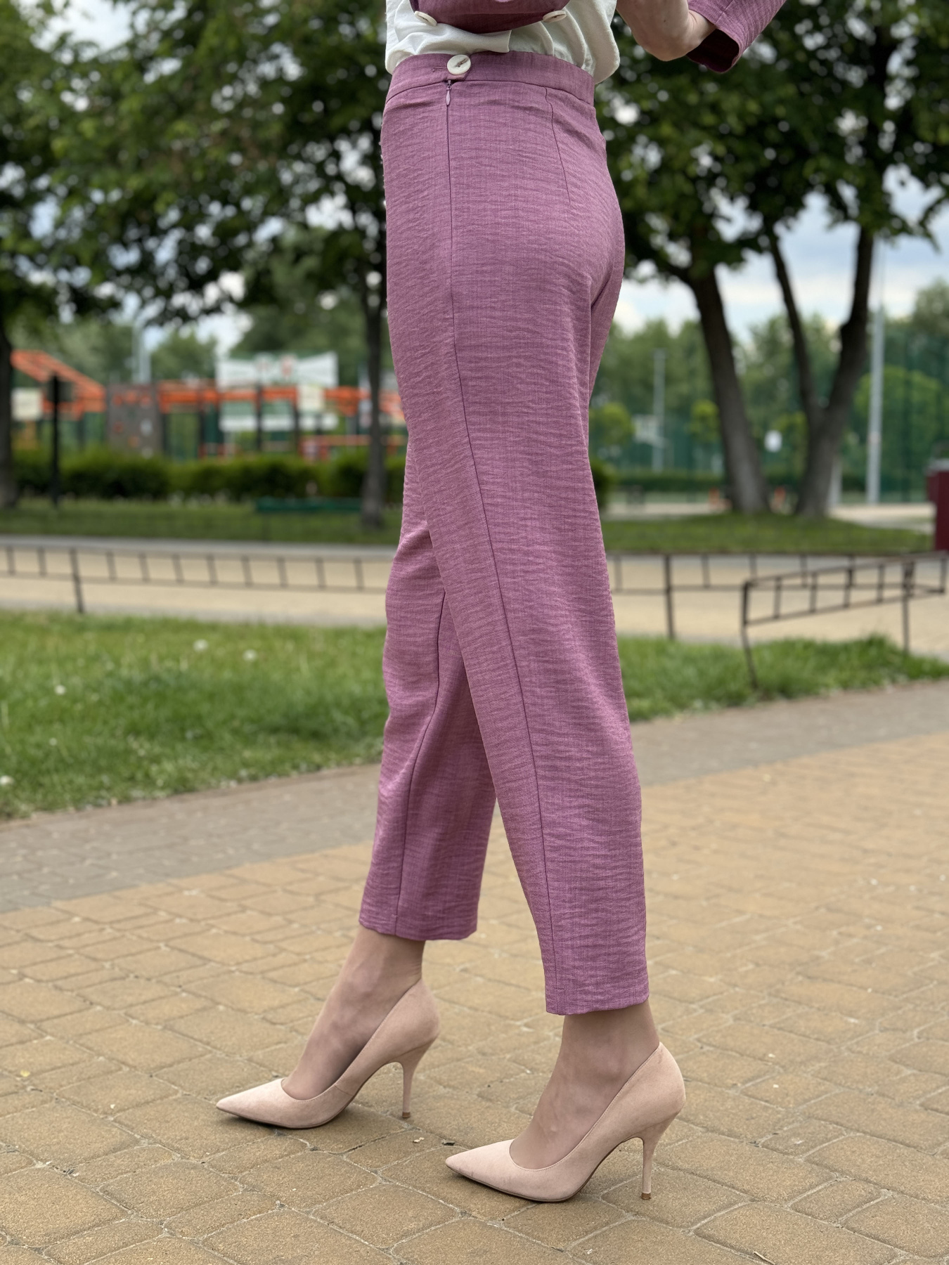 Повсякденні штани CAT ORANGE модель 7178s Фото