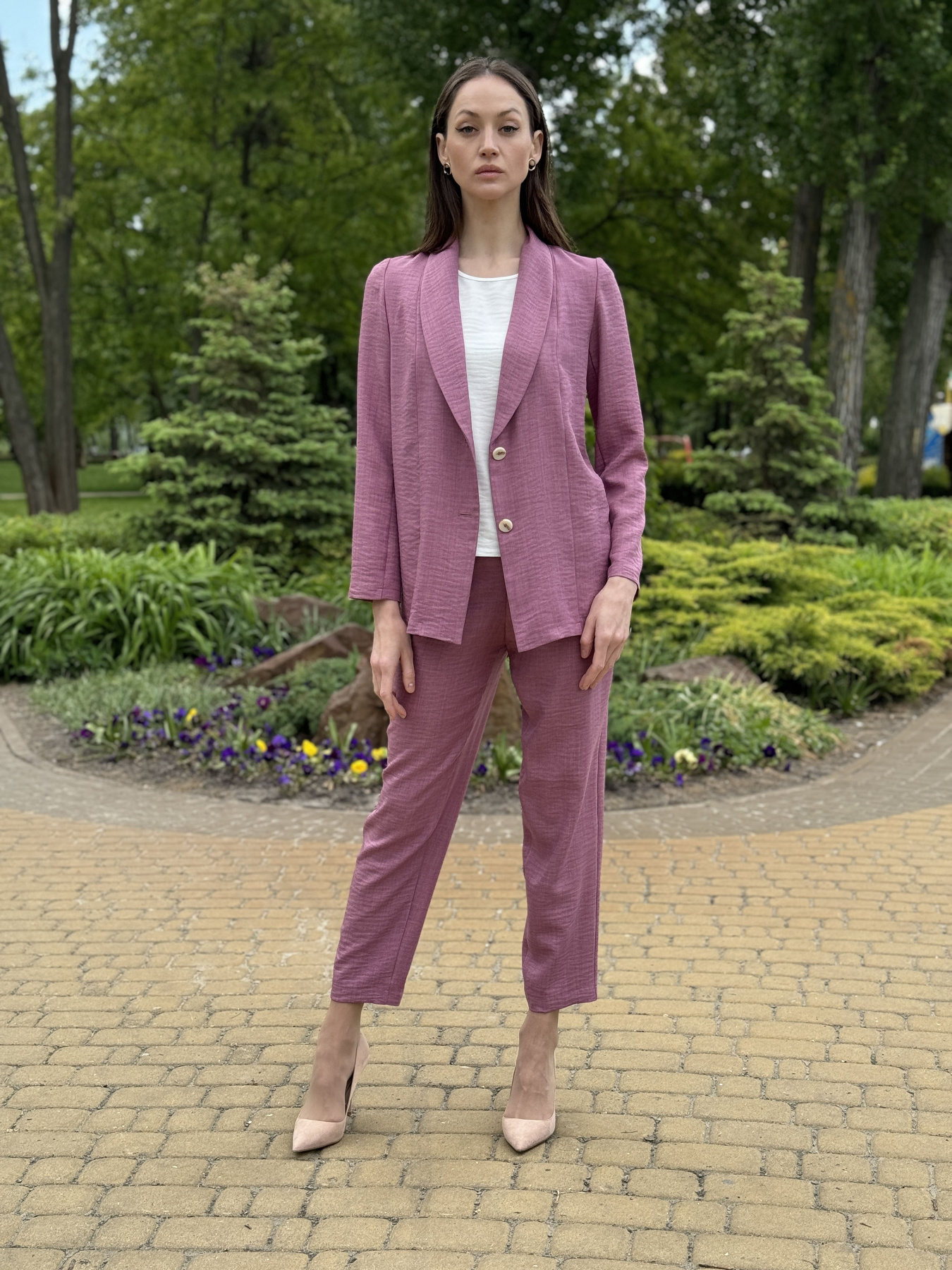 Повсякденні штани CAT ORANGE модель 7178s Фото