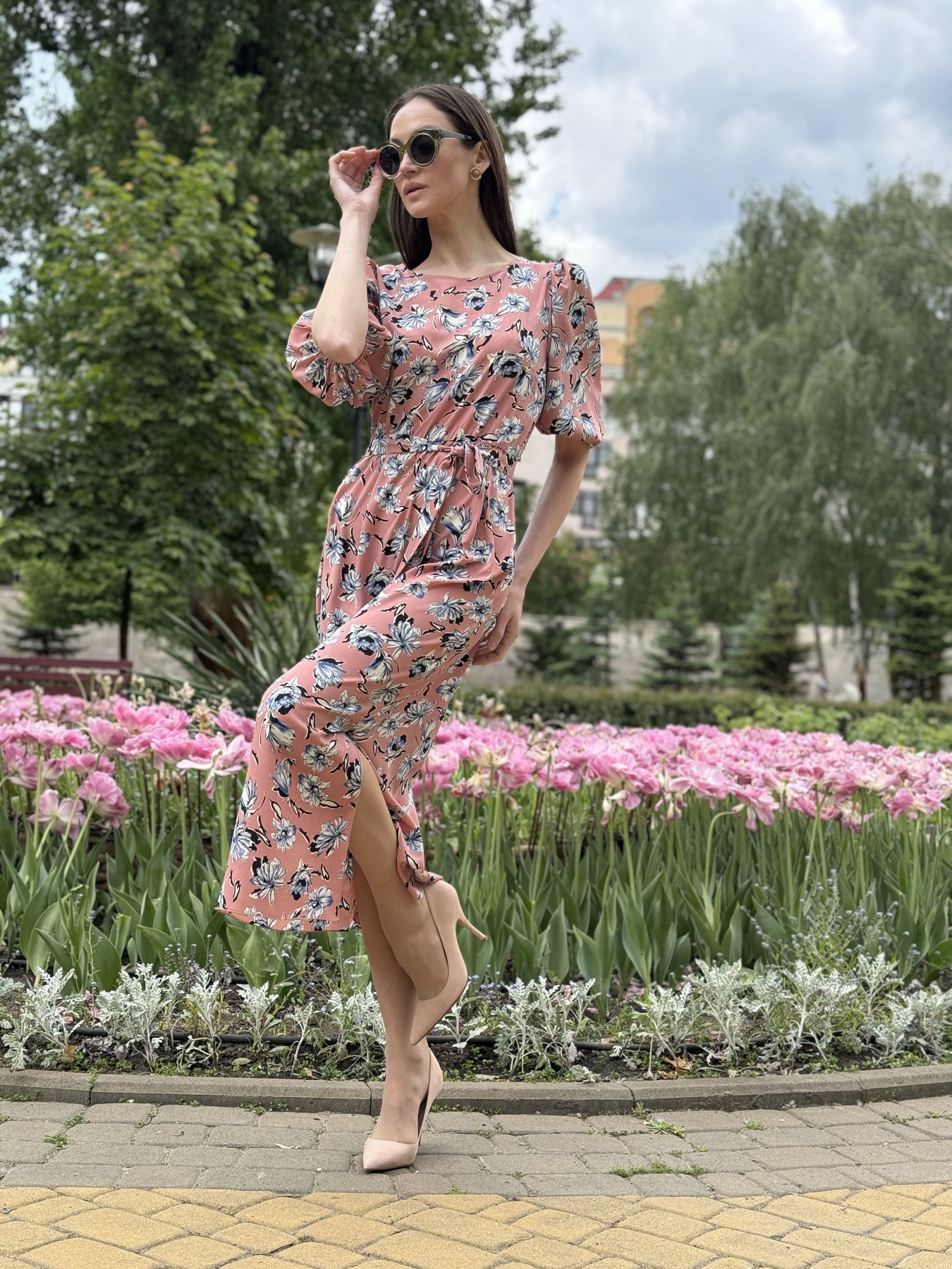 Платье макси CAT ORANGE модель 5773 Фото