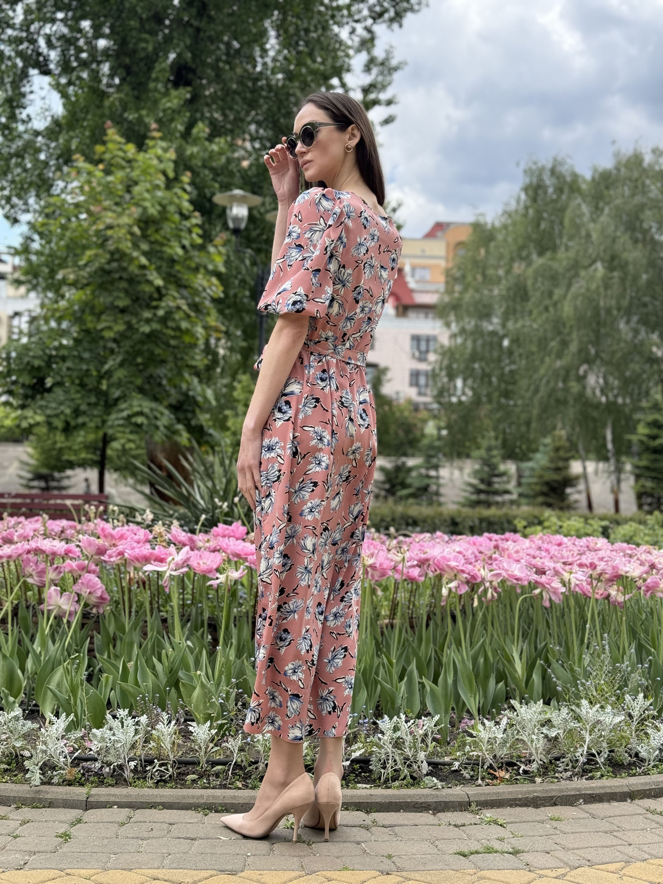 Платье макси CAT ORANGE модель 5773 Фото