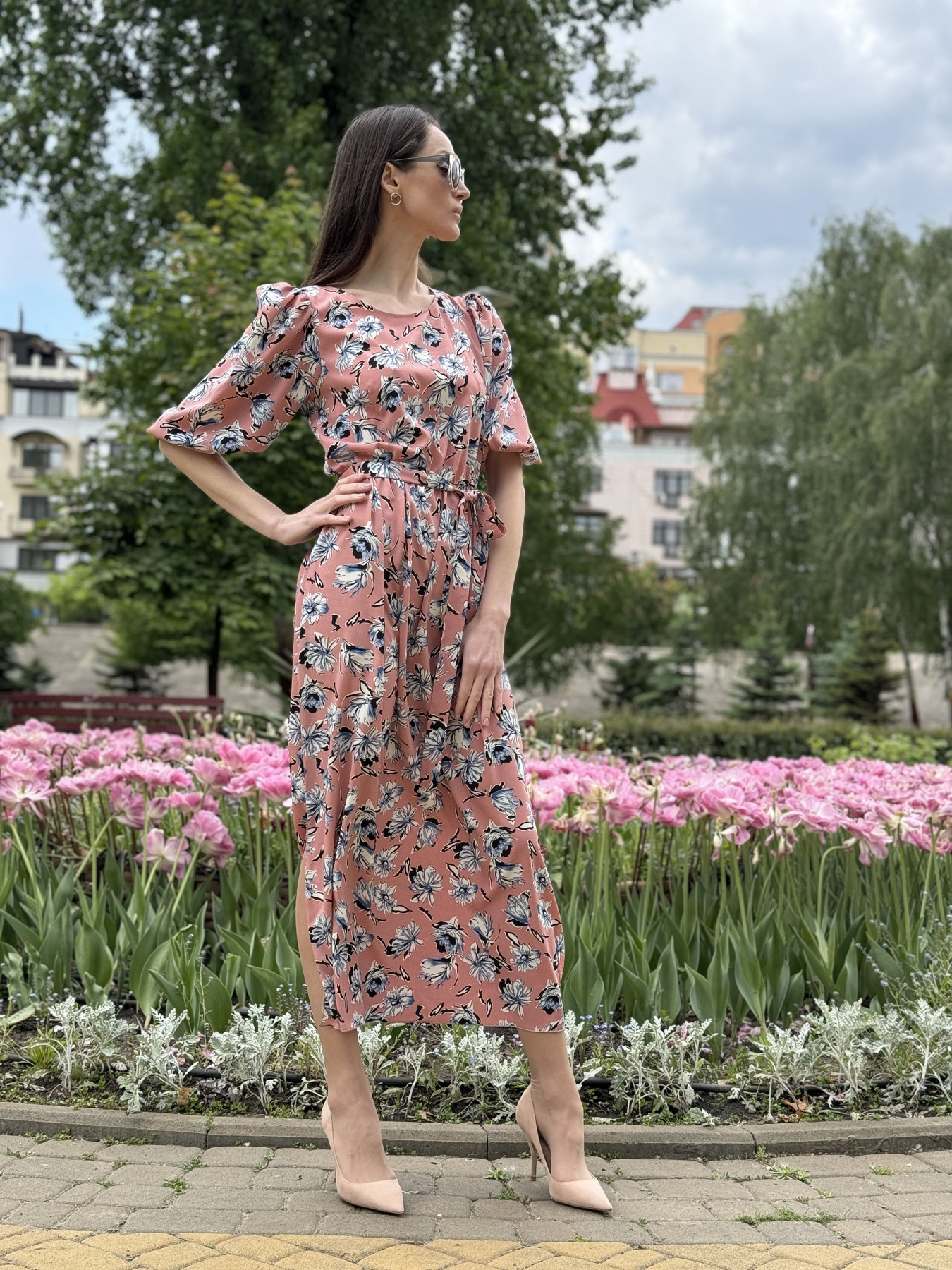 Платье макси CAT ORANGE модель 5773 Фото