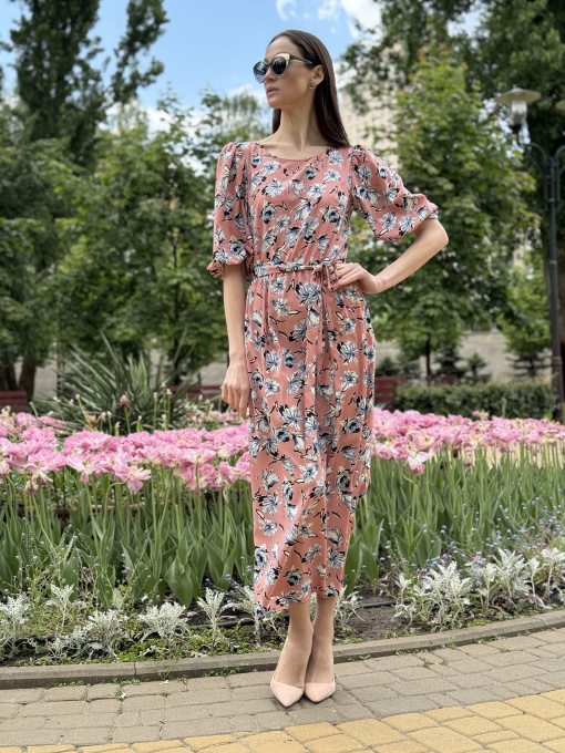 Сукня максі CAT ORANGE модель 5773 Фото