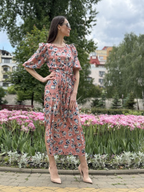 Платье макси CAT ORANGE модель 5773 Платье макси CAT ORANGE модель 5773 Фото