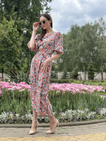 Платье макси CAT ORANGE модель 5773 Платье макси CAT ORANGE модель 5773 Фото