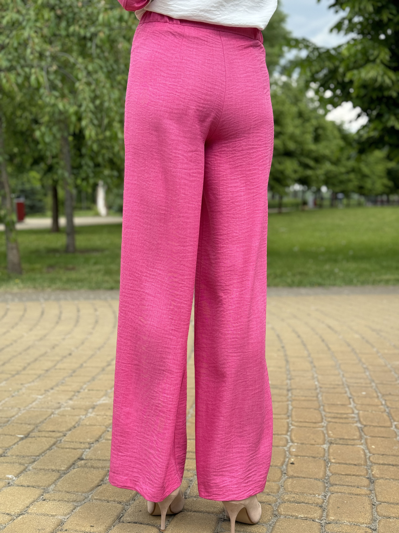 Повседневные штаны CAT ORANGE модель 7180 Фото