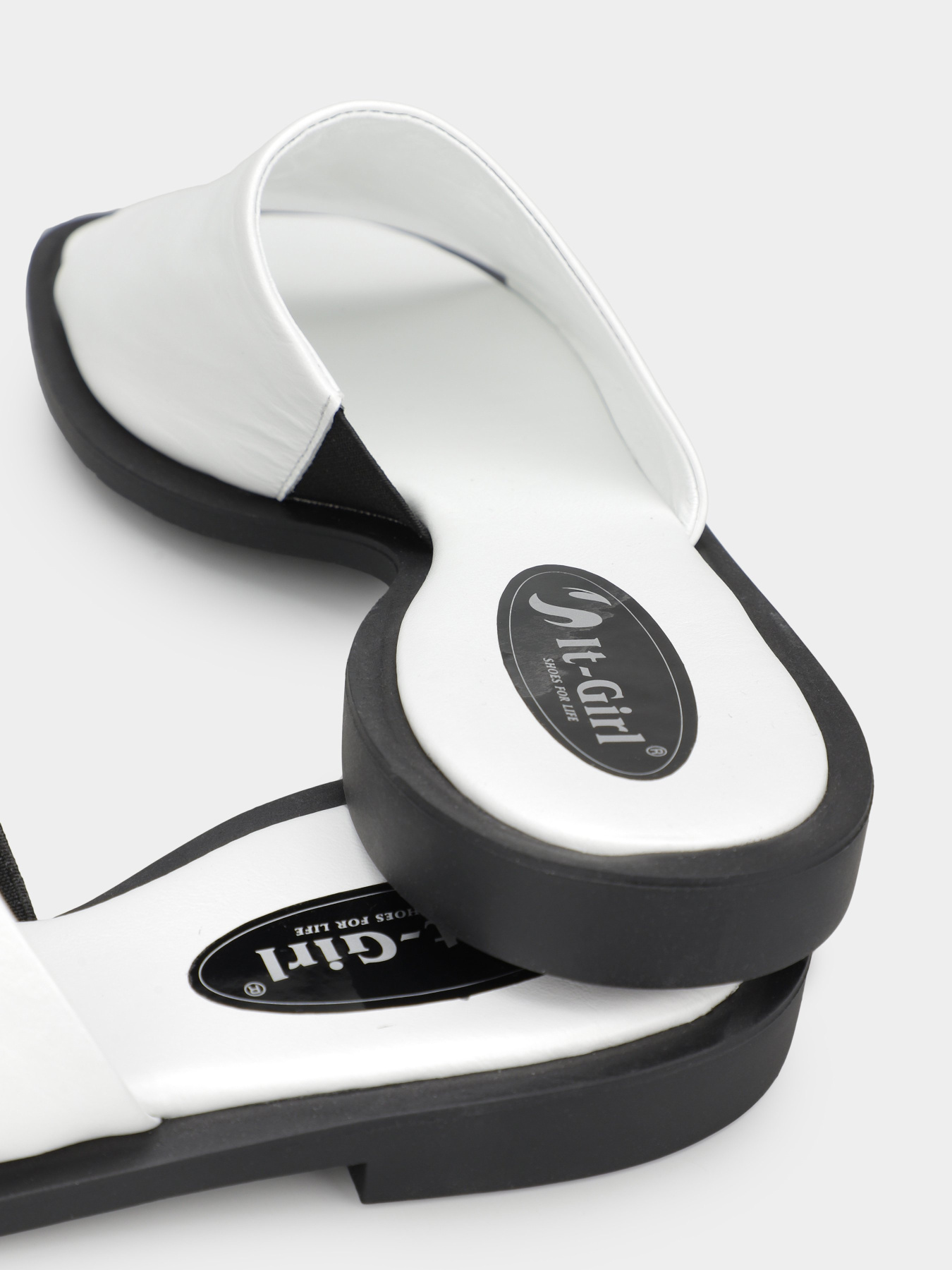 Шлепанцы It-girl модель 10747-R1001-01002 Фото