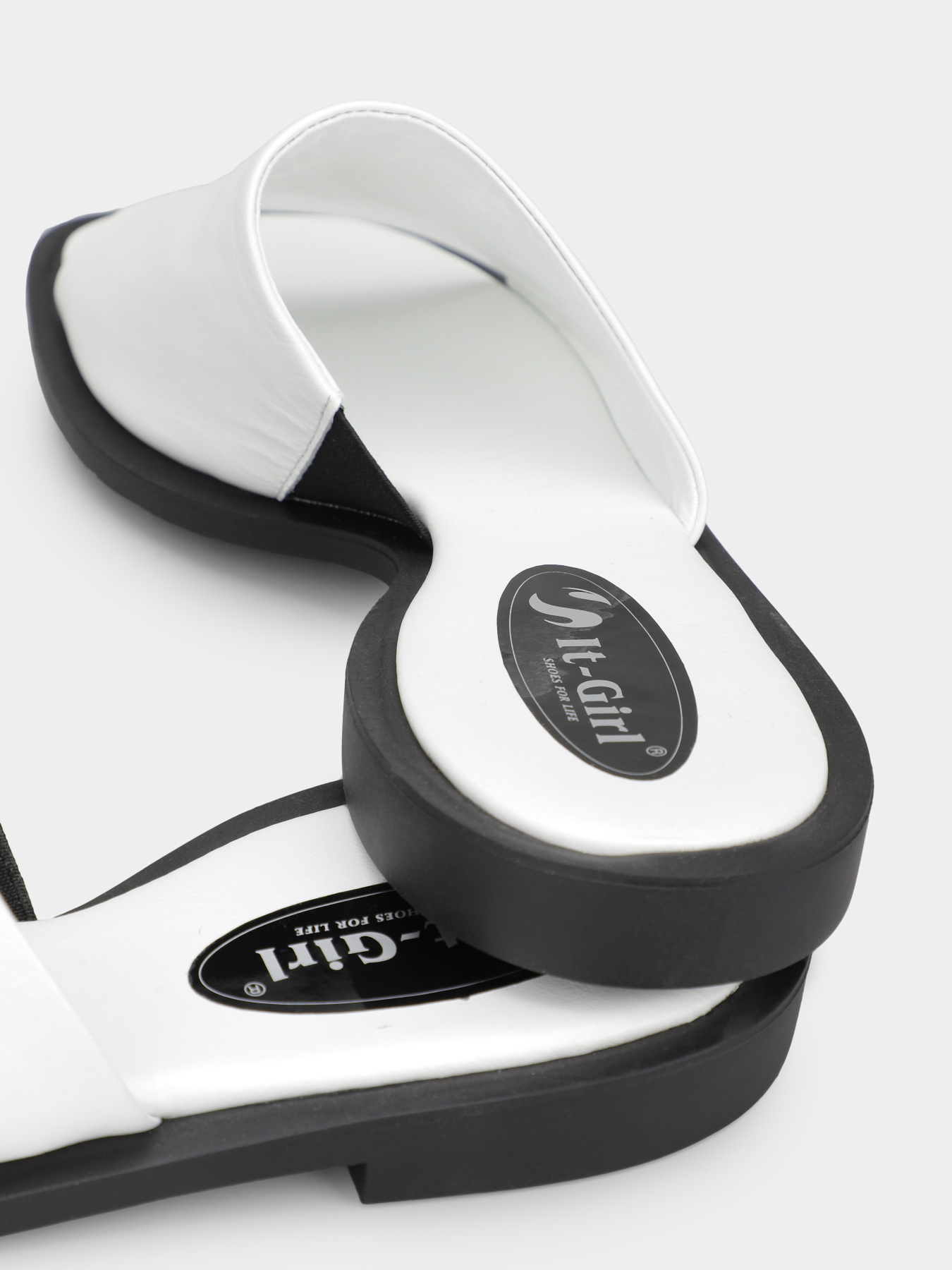 Шлепанцы It-girl модель 10747-R1001-01002 Фото