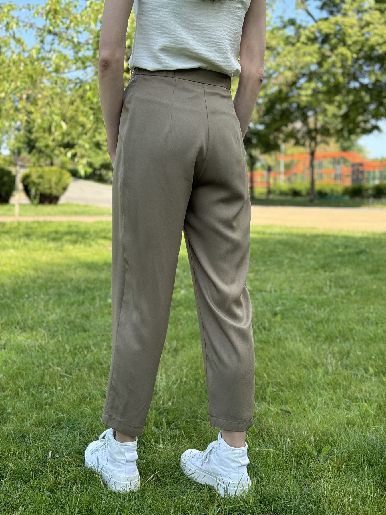 Брюки повседневные CAT ORANGE модель 7181 Фото