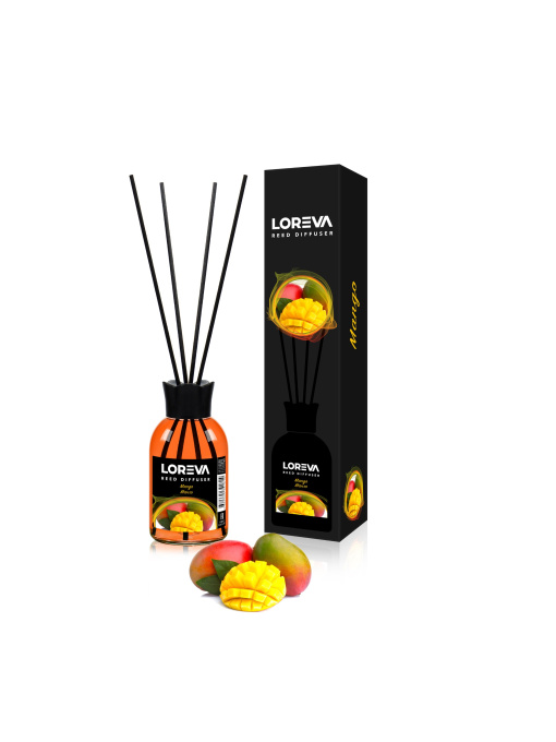 Аромадиффузор для дома Loreva Манго 55ml Loreva үлгі 001-01 Фото