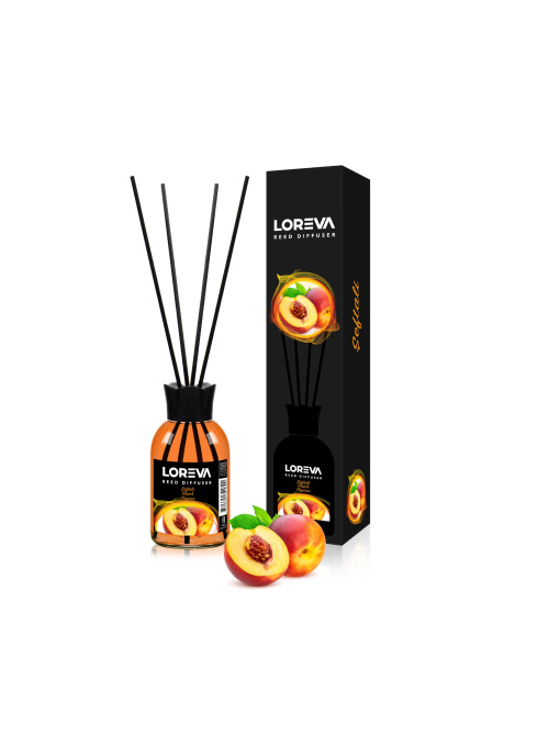 Аромадиффузор для дома  Loreva Персик 55ml Loreva үлгі 001-04 Фото