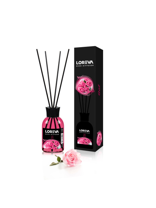 Аромадиффузор  для дома Loreva Роза 55ml Loreva үлгі 001-05 Фото