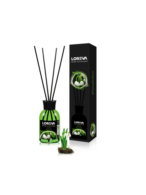 Аромадиффузор  для дома Loreva Подснежник 55ml Loreva үлгі 001-06 Фото