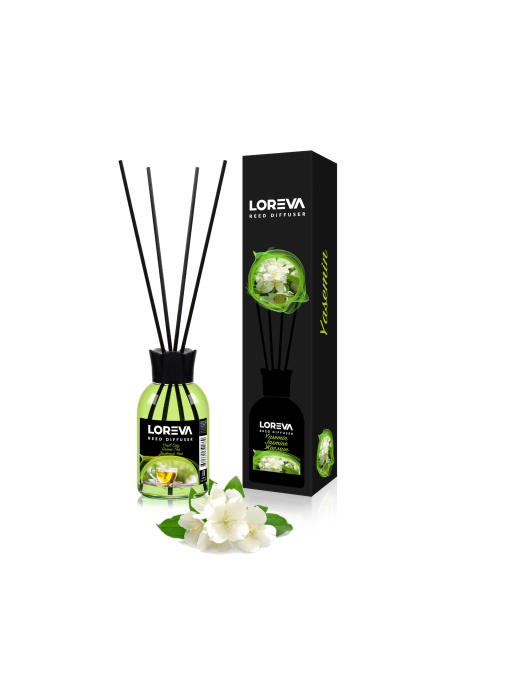 Аромадиффузор для дома  Loreva Жасмин 55ml Loreva үлгі 001-18 Фото