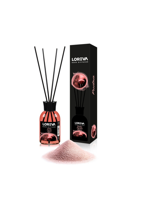 Аромадиффузор для дома Loreva  Пудра 110ml Loreva модель 002-18 Фото