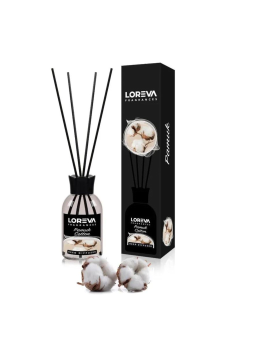 Аромадиффузор  для дома Loreva Хлопок 110ml Loreva модель 002-20 Фото