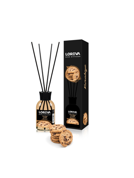 Аромадиффузор  для дома  Loreva  Печенье  110ml Loreva модель 002-28 Фото