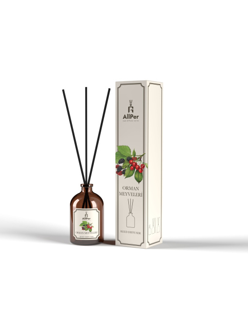 Аромадиффузор для дома Allper Лесные плоды 40ml Allper үлгі 003-06 Фото