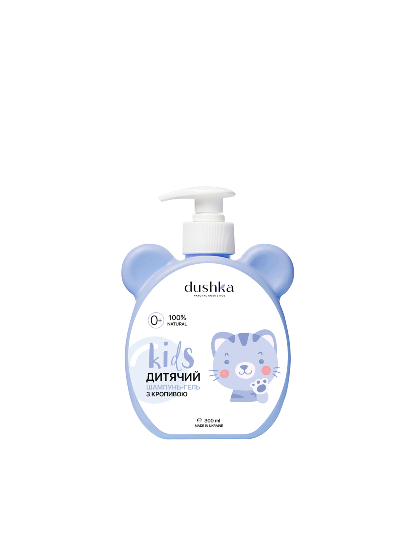 Дитячий шампунь-гель Dushka модель NF-00006456 Фото