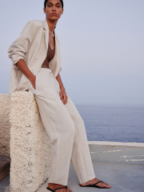 Штани повсякденні H&M модель 73296 Фото