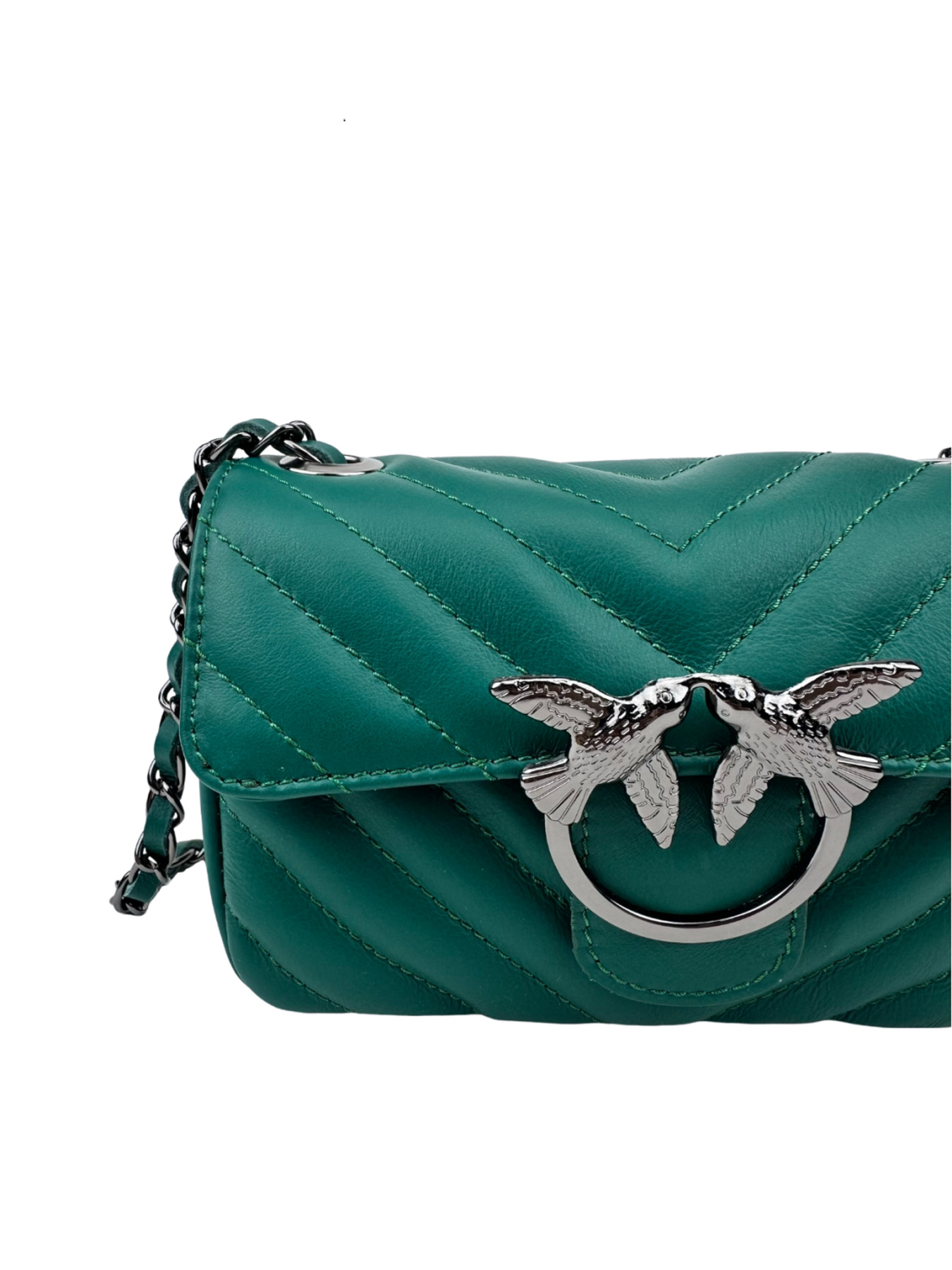 Кросс-боди RoyalBag модель F-IT-056GR Фото