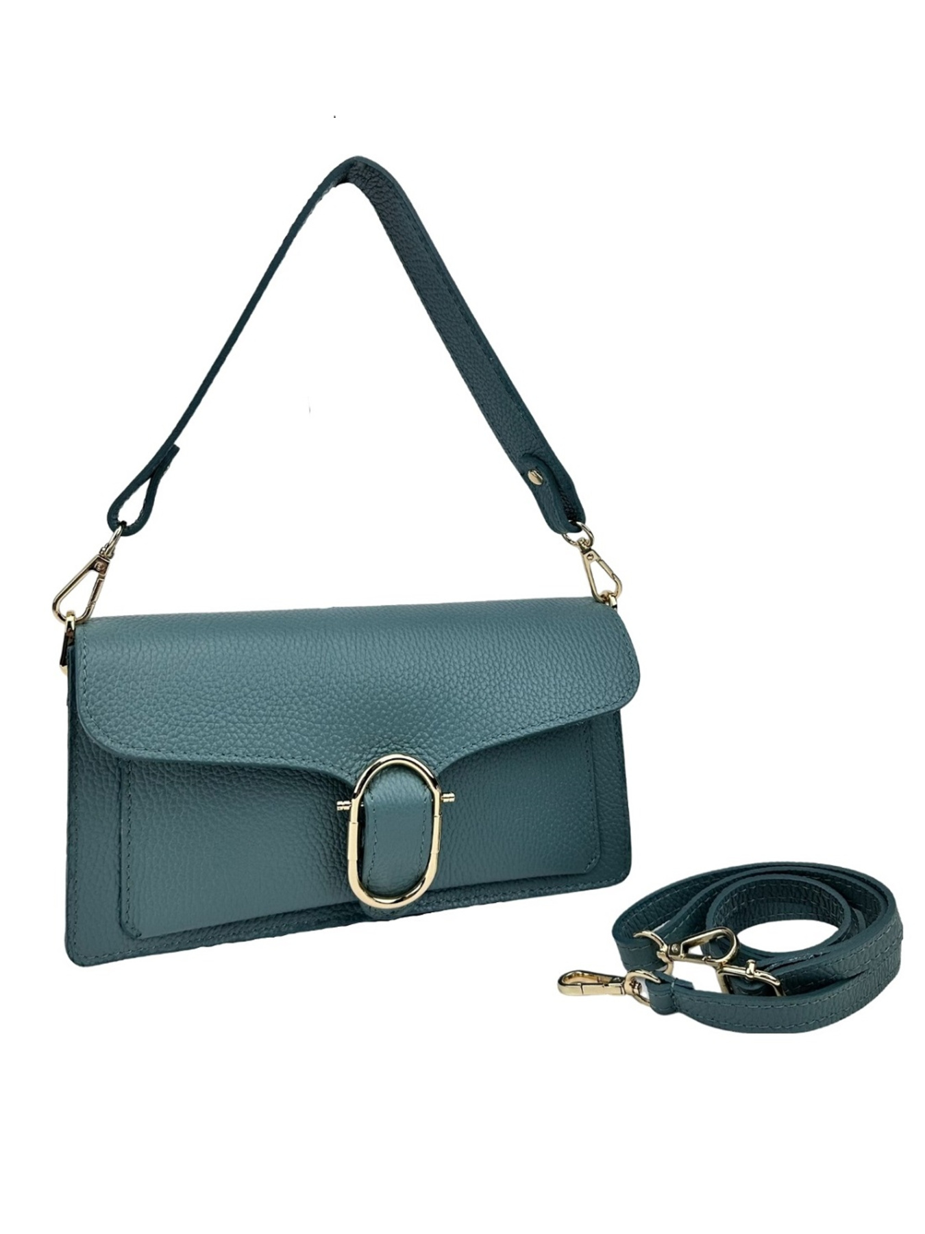 Крос-боді RoyalBag модель F-IT-1012LBL Фото