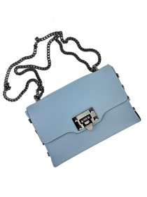 Кросс-боди RoyalBag модель F-IT-9812BL Фото