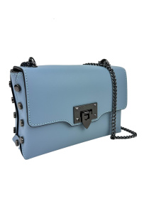 Кросс-боди RoyalBag модель F-IT-9812BL Фото