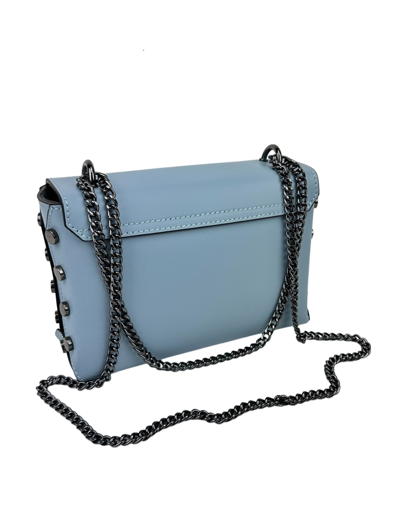 Кросс-боди RoyalBag модель F-IT-9812BL Фото