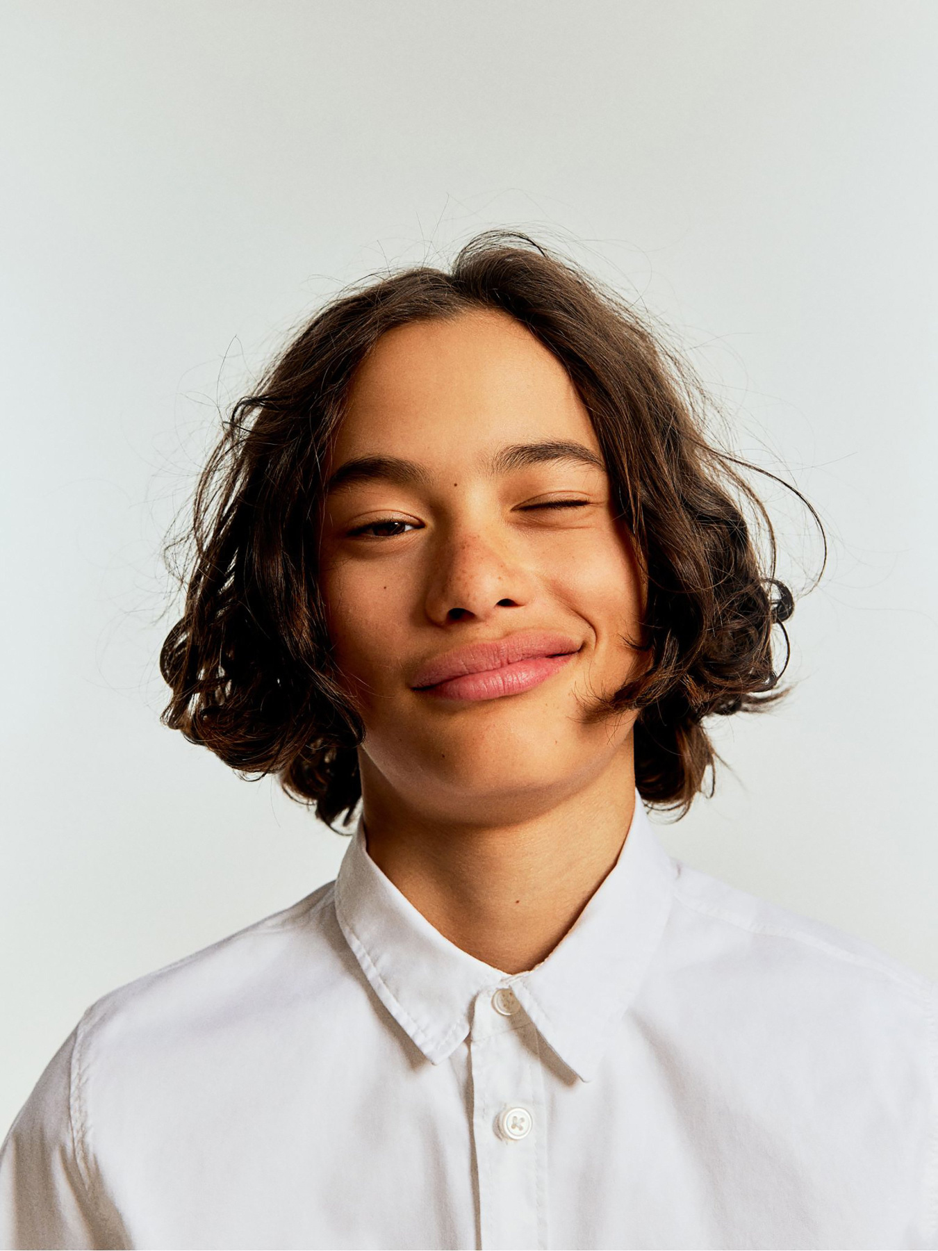 Сорочка повсякденна H&M модель 73316 Фото