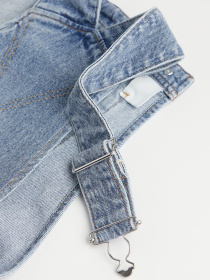 Джинсовый комбинезон H&M модель 73326 Фото