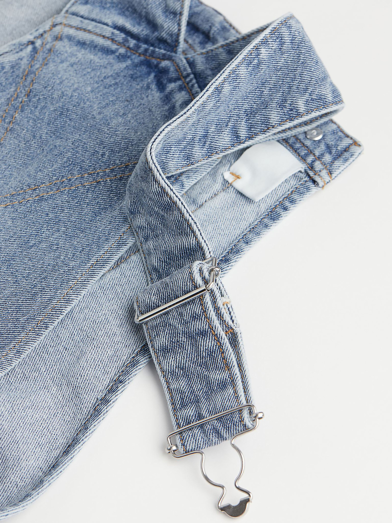 Джинсовый комбинезон H&M модель 73326 Фото