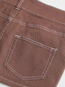 Юбка мини H&M модель 73341 Фото