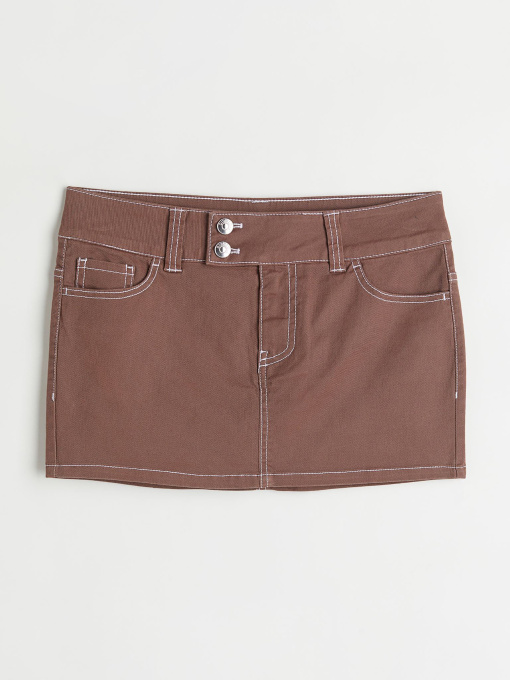 Юбка мини H&M модель 73341 Фото