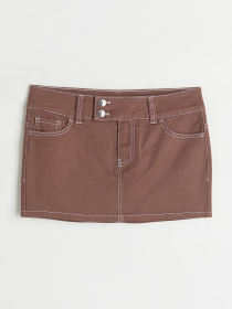 Спідниця міні H&M модель 73341 Спідниця міні H&M модель 73341 Фото